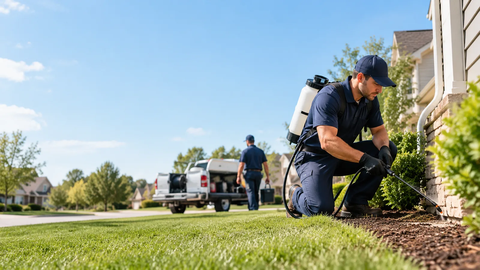 Pest Control in Blocksburg, CA near me